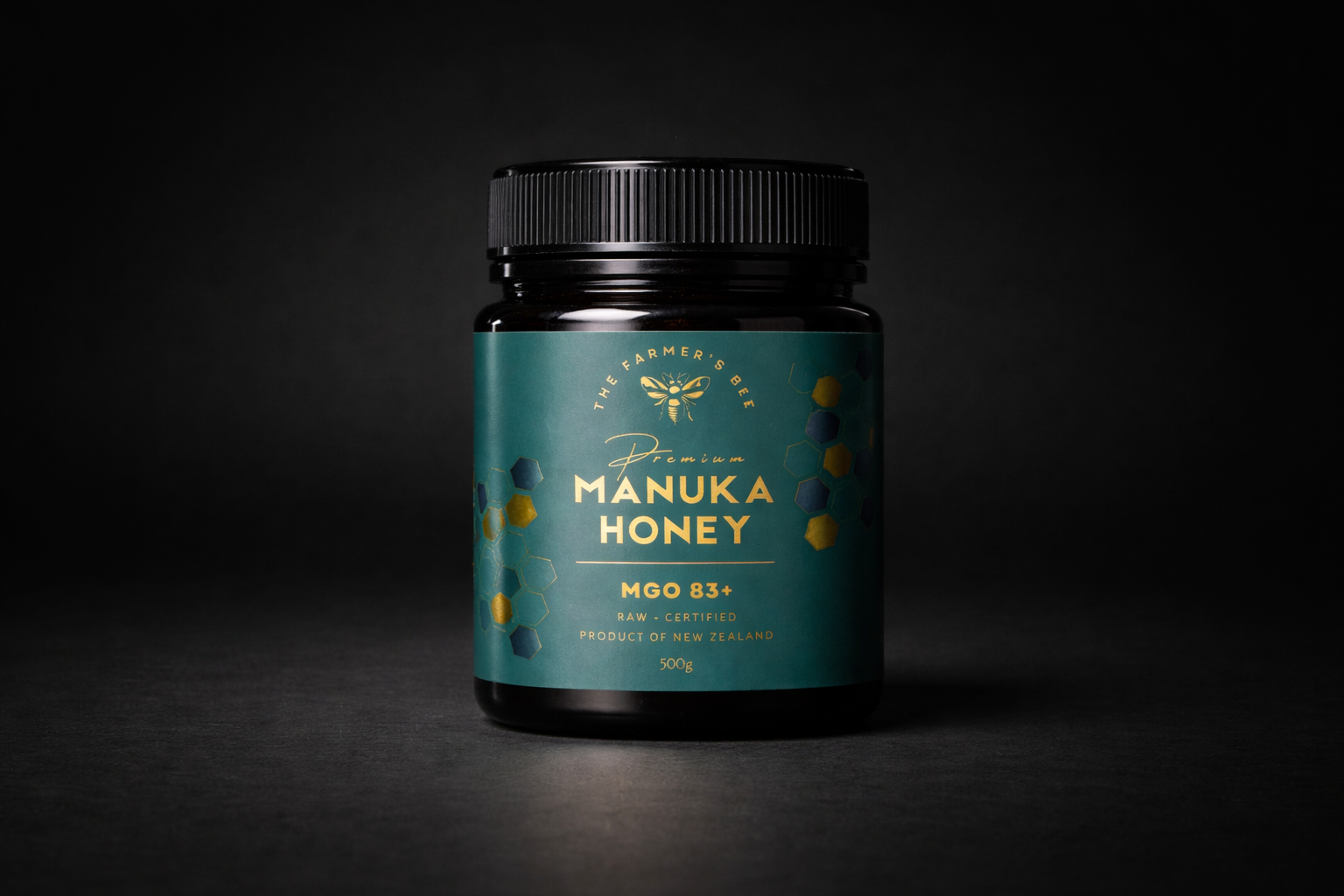 Mānuka honey The Farmer's Bee