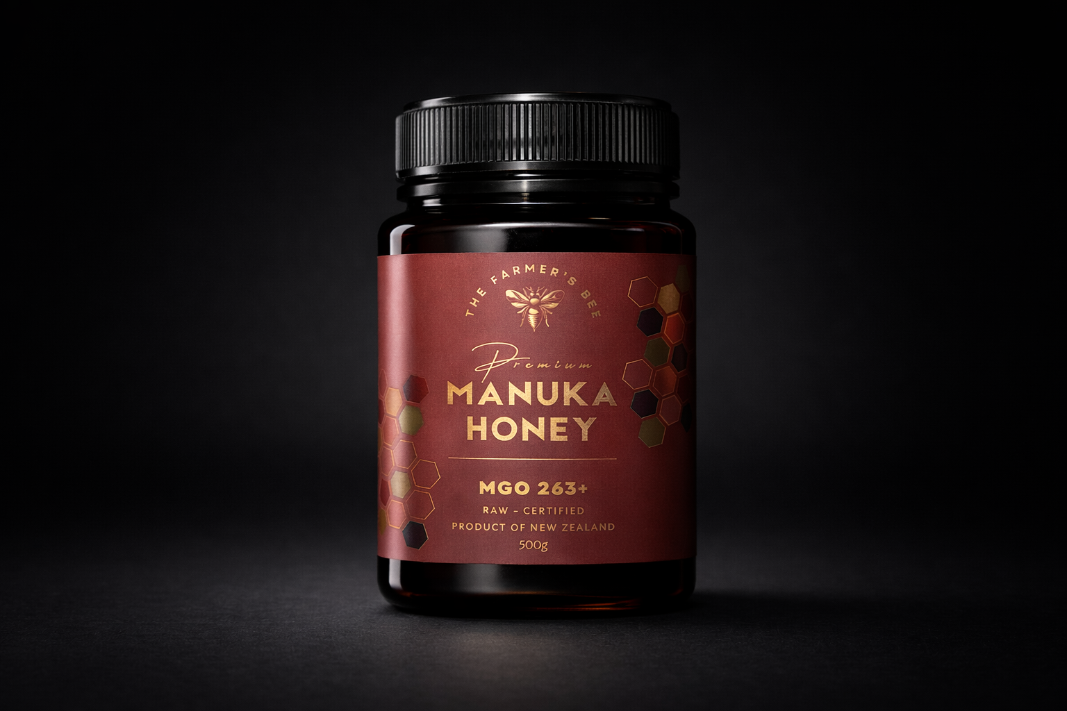 Mānuka Honey The Farmer's Bee