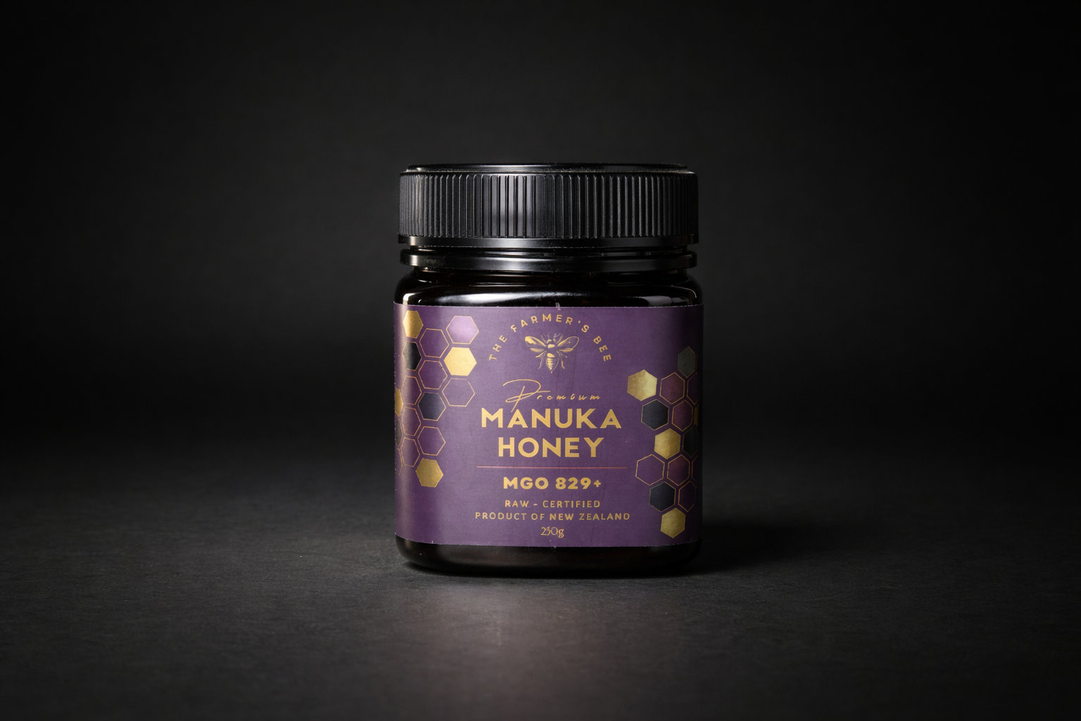 Mānuka Honey The Farmer's Bee