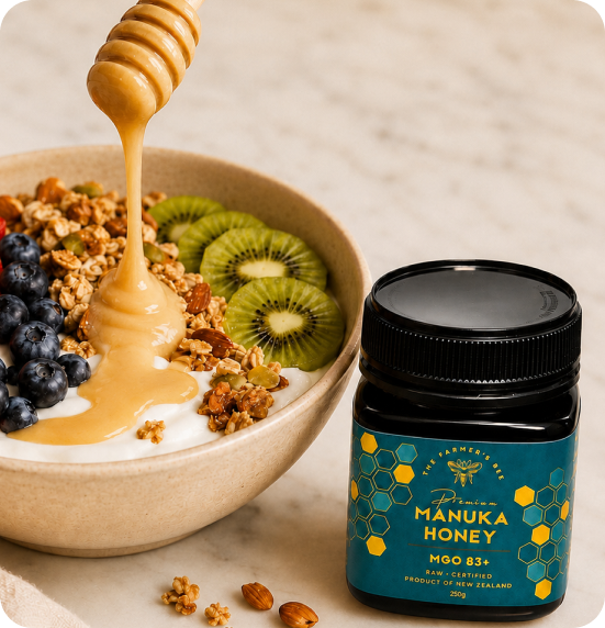 MULTIFLORAL MANUKA HONEY